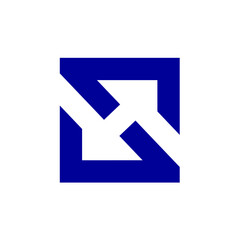 S Monogram Initial Letter Industry Logo Design Concept