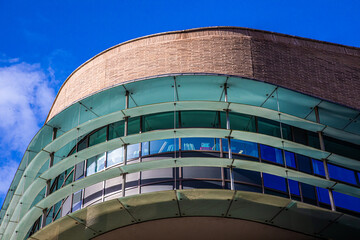 Obraz premium Manchester brick building