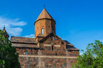 Fototapeta na wymiar Khor Virap Monastery in Armenia was host to a theological seminary and was the residence of Armenian Catholicos