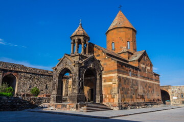 Naklejka na ściany i meble Khor Virap Monastery in Armenia was host to a theological seminary and was the residence of Armenian Catholicos