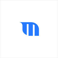 M logo M icon M vector M monogram M letter M minimalist M triangle M flat Unique modern flat abstract logo design  