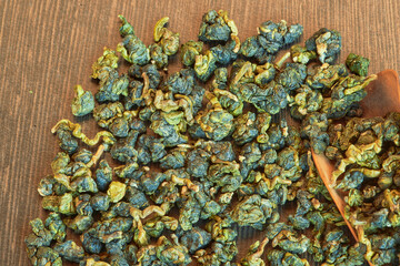 Fresh  organic Taiwan oolong tea 