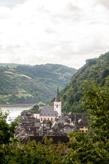 Fototapeta na wymiar St. Goar am Rhein