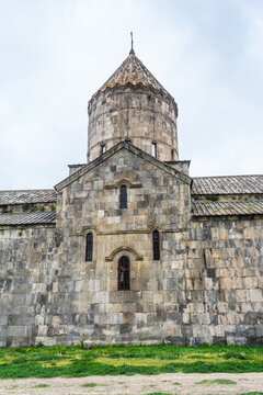 Tatev Monastery In Goris , Armenia, A 9th-century Armenian Apostolic Monastery. The Monastic Ensemble Stands On The Edge Of A Deep Gorge Of The Vorotan River.  