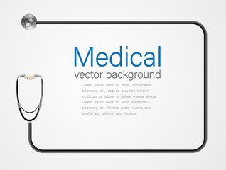 Medical background for stands, booklets, flyers, medical centers and education for doctors and patients