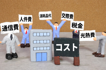 事業コスト
