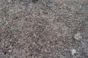 The texture of the gray stone. The surface of an old stone.