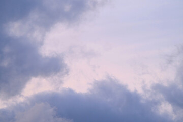 曇り空～グラデーション＠薄雲の層