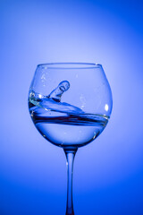 water, wine and pasion