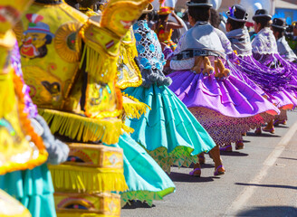 Peruvian dance