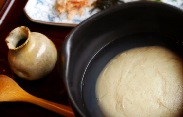 日本食・蕎麦がき