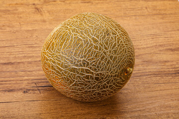 Sweet ripe and tasty melon