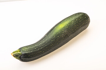 Tasty young organic natural zucchini