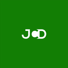 JCD logo JCD icon JCD vector JCD monogram JCD letter JCD minimalist JCD triangle JCD flat Unique modern flat abstract logo design 