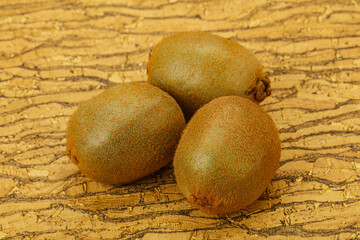 Ripe sweet kiwi exotic fruit