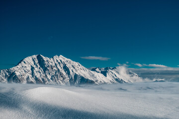Ski mountaineering in the Carnic Alps, Friuli-Venezia Giulia, Italy