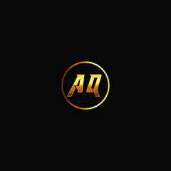 AR logo AR icon AR vector AR monogram AR letter AR minimalist AR triangle AR flat Unique modern flat abstract logo design 