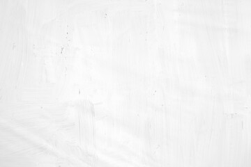White Grunge Painting on Vinyl Sheet Background, Suitable for Mockup, Backdrop, and Template.