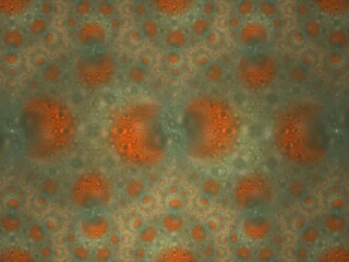 Imaginatory fractal background Image