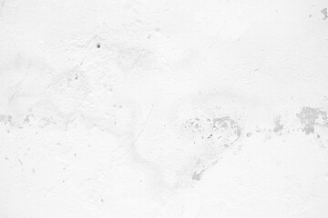 Fototapeta premium White Stain Paint on Concrete Wall Background, Suitable for Construction and Architecture Concept.