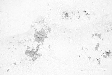 White Weathered Wall Background, Suitable for Construction and Architecture Concept.