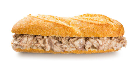 Bocadillo de bonito con mahonesa