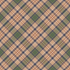 Seamless pattern of scottish tartan plaid. Repeatable background