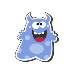 Monster Cartoon Icon