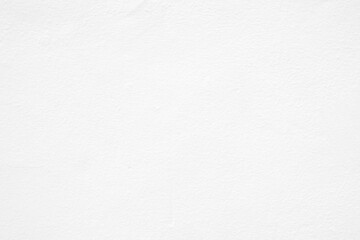 White Concrete Wall Background with Blank Space for Text.
