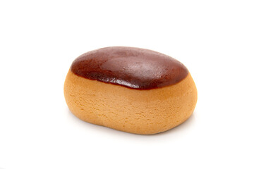 和菓子の栗饅頭