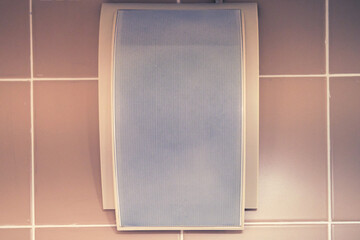 Speaker of the building emergency warning system