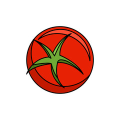 Tomato Flat Icon