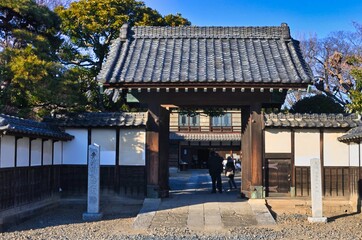Eiichi Shibusawa's birthplace