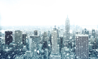 Winter in New York City