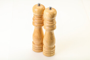 Wooden Pepper and salt mill