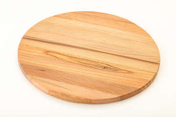 Wooden board for cutting in the kinchen