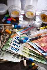 Addictive substances, including cigarettes and drugs