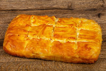 Georgian traditional Achma