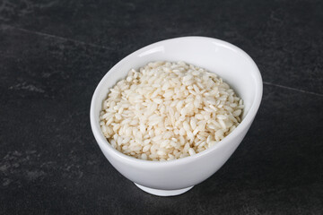 Arborio rice for Italian risotto