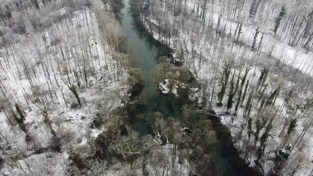 rone Media - Winter Wonderland - Rheinau Germany