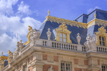 Beautiful details of  the Château de Versailles