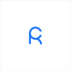 CR logo CR icon CR vector CR monogram CR letter CR minimalist CR triangle CR flat Unique abstract logo design  