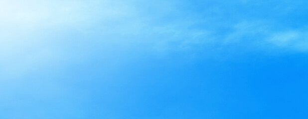 blue sky with beautiful natural white clouds	