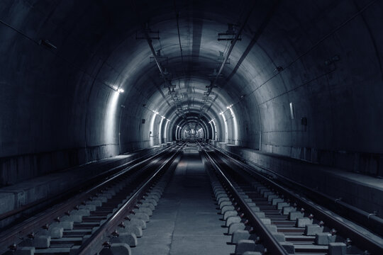 Metro tunnel © Xabier