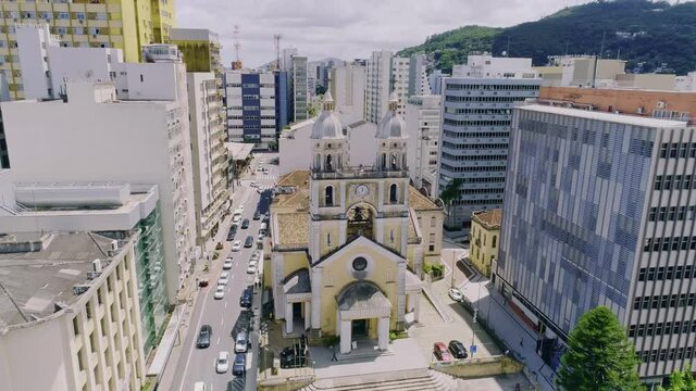 Florianopolis Metropolitan Cathedral 4K.