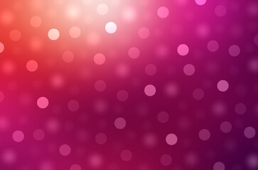 Pink red bokeh holidays background for Valentines day or Xmas decoration.