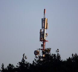 cell phone tower