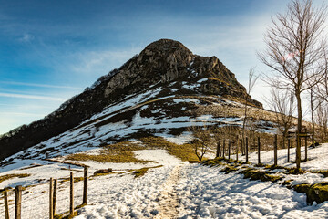 Subida al monte Errnio