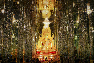 Wat Tha Sung, Mirrored Temple, Uthai Thani