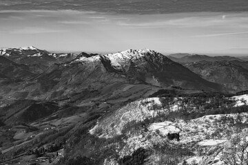 Subida al monte Errnio